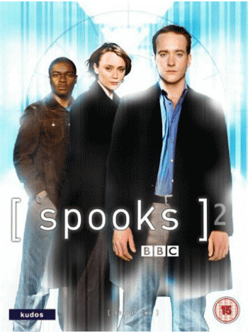 SPOOKS SEASON 1 ปฎิบัติการลับจับเดนทรชน ปี 1 DVD FROM MASTER 3 แผ่นจบ พากย์ไทย/อังกฤษ บรรยายไทย 